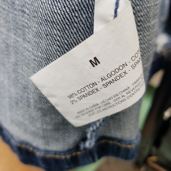 Gloria Vanderbilt denim jean jacket - Picture 7 of 8